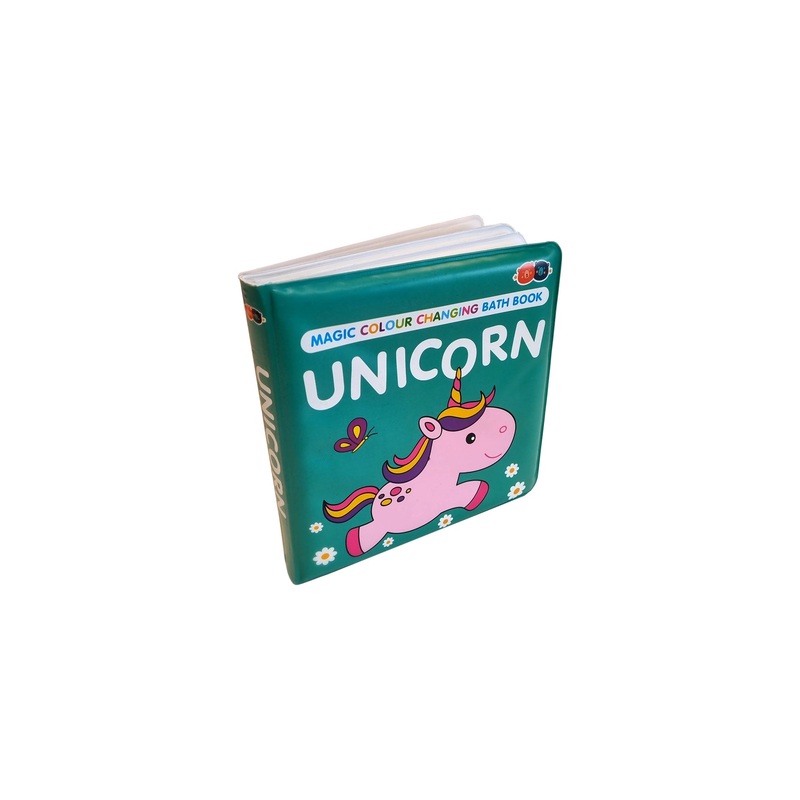 Bright Child Unicorn Colour Changing Bath Book
