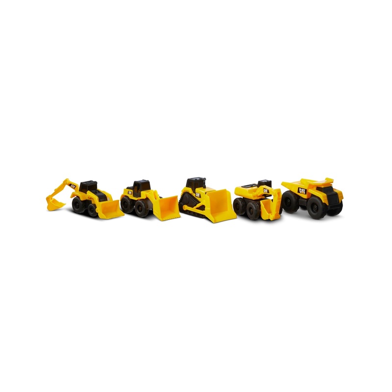 CAT Little Machines 5 Pack