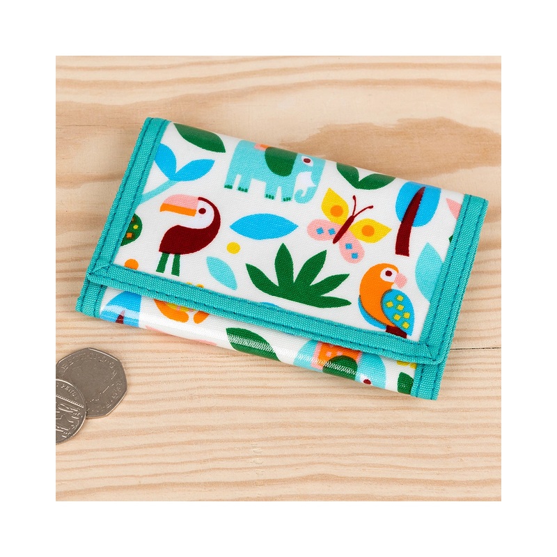 Child Wallet Wild Wonders