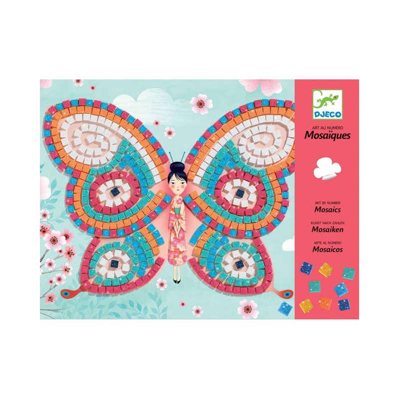 Djeco Butterflies Mosaics