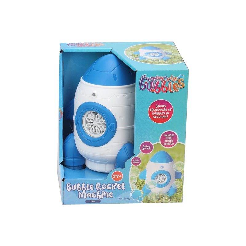 Freeplay Kids Bubble Rocket Machine