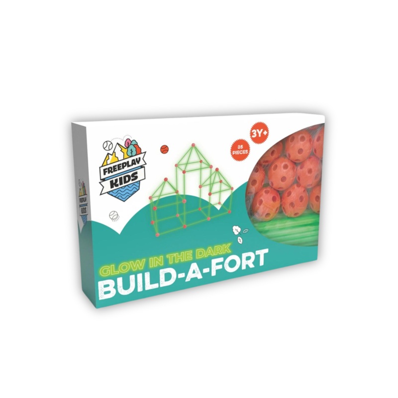 Freeplay Kids Glow in the Dark Build a Fort