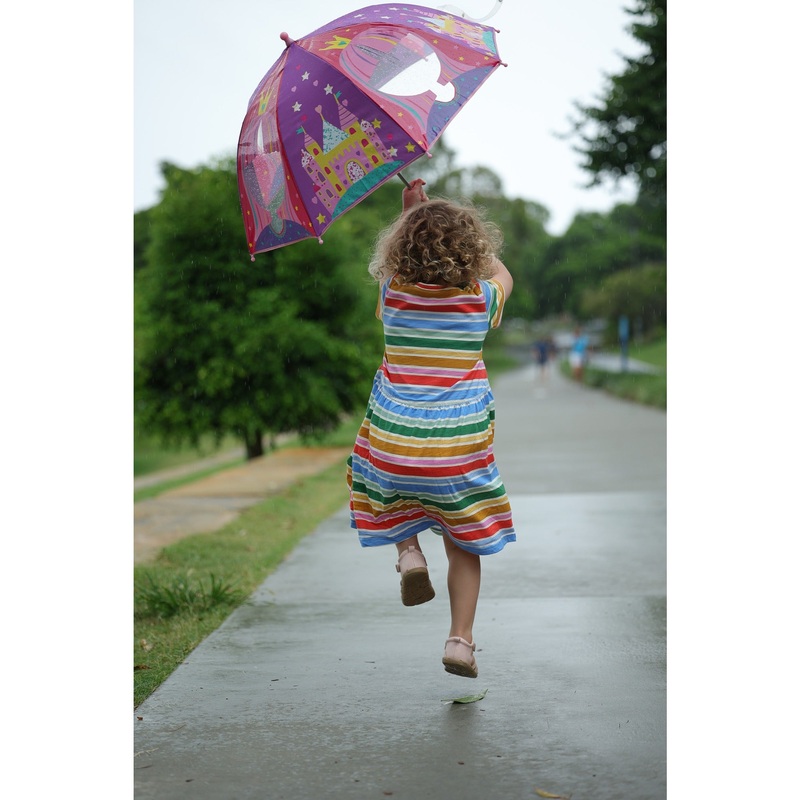 Gift Junction Colour Changing Dome Umbrella Priness
