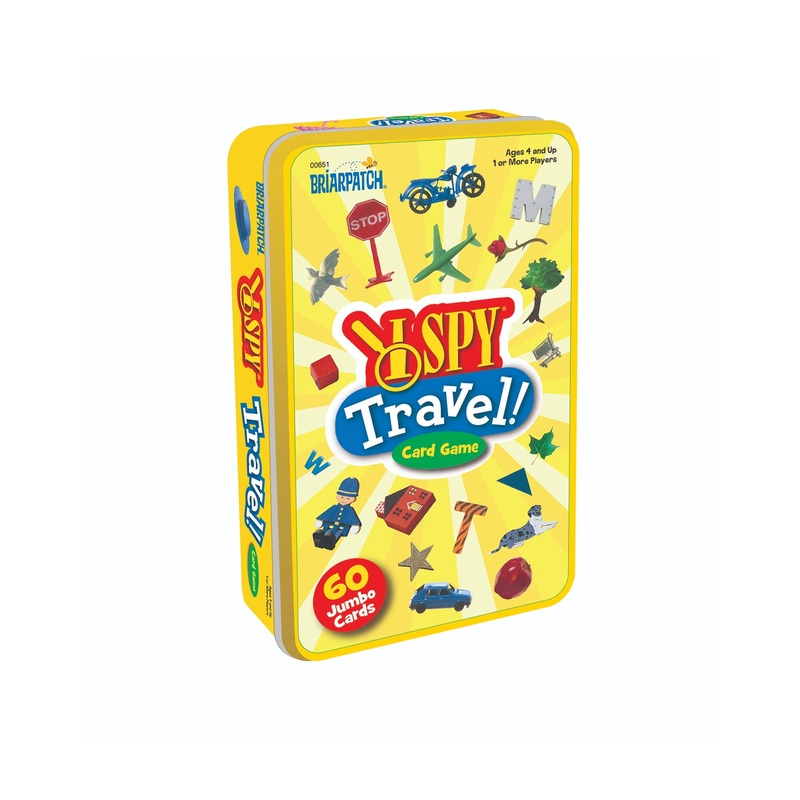 I SPY Travel Card Game Tin