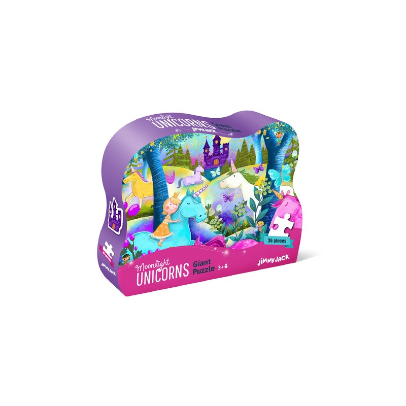 Jimmy Jack Giant Puzzle Moonlight Unicorns