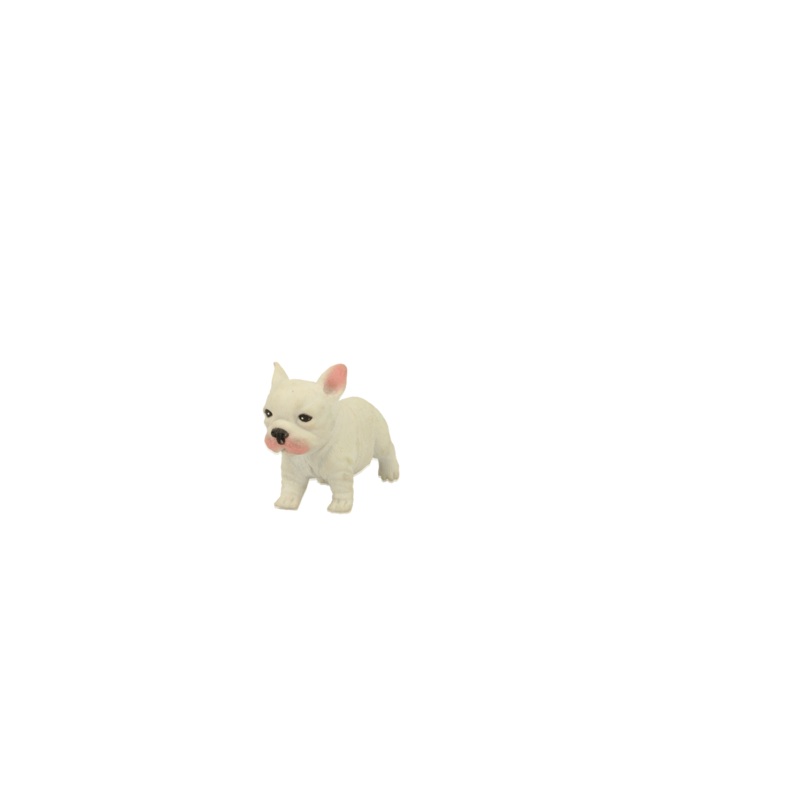 Keycraft Beanie Animals Bulldog