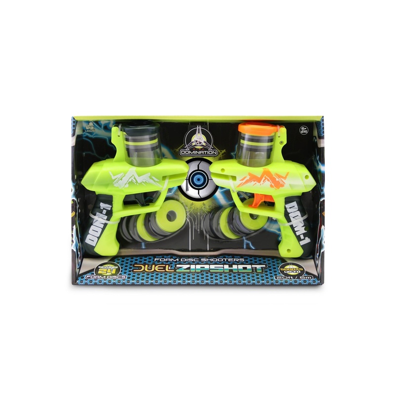 Lanard Disc Domination Duel Zip Shot