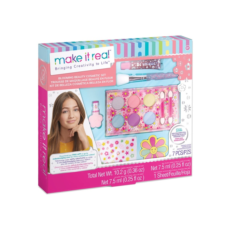 Make It Real Blooming Beauty Cosmetic Set