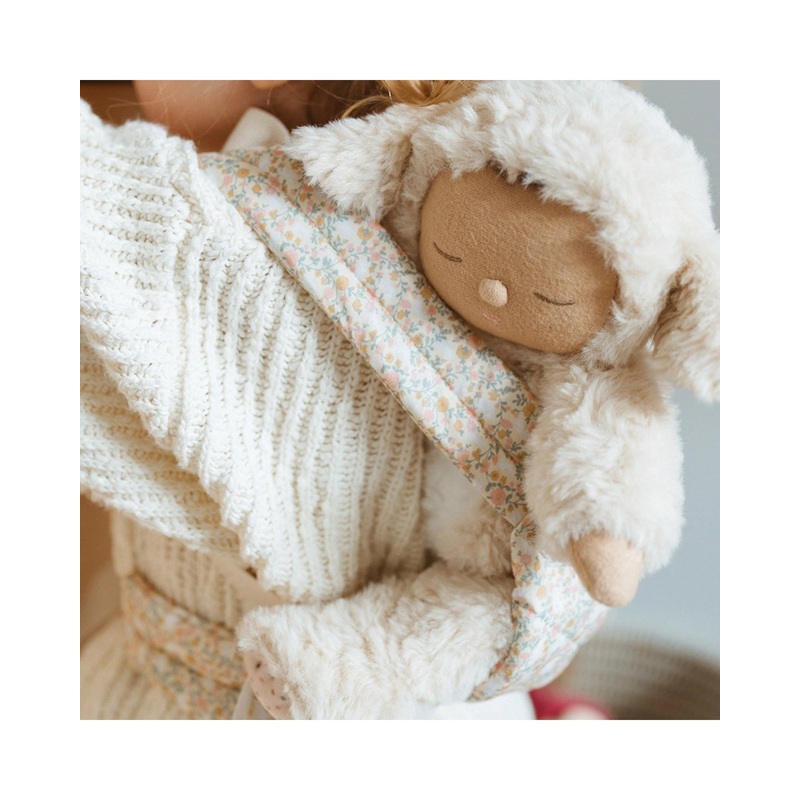 Olli Ella Cozy Dinkums Lamby Picket – Cream