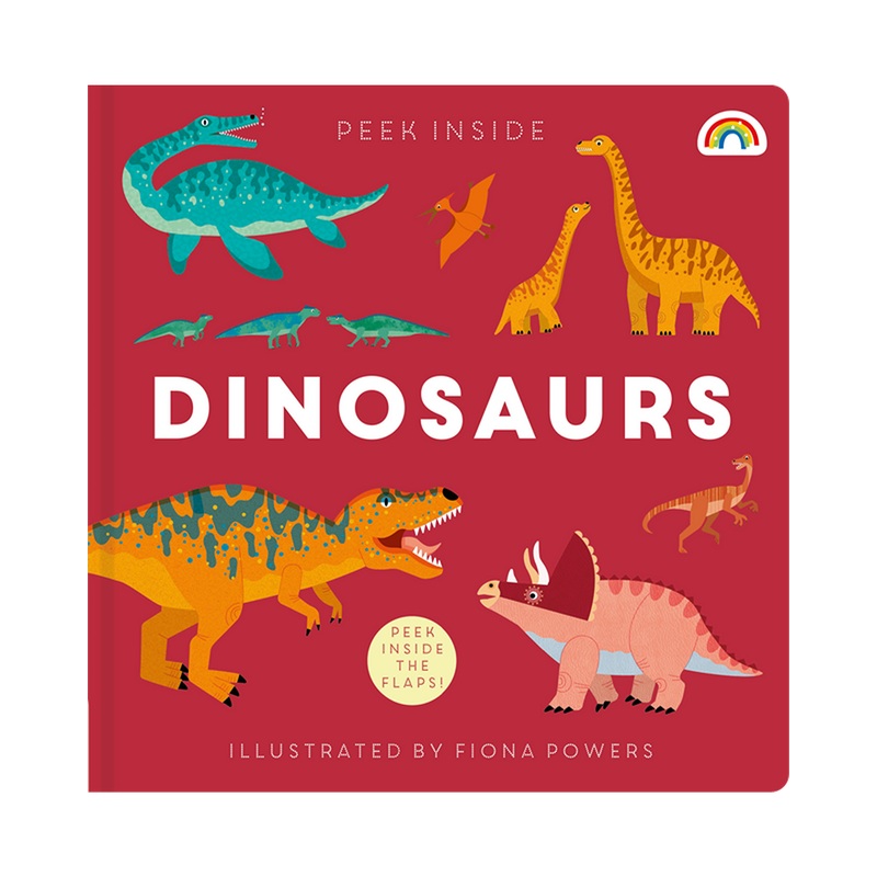 PEEK INSIDE DINOSAUR