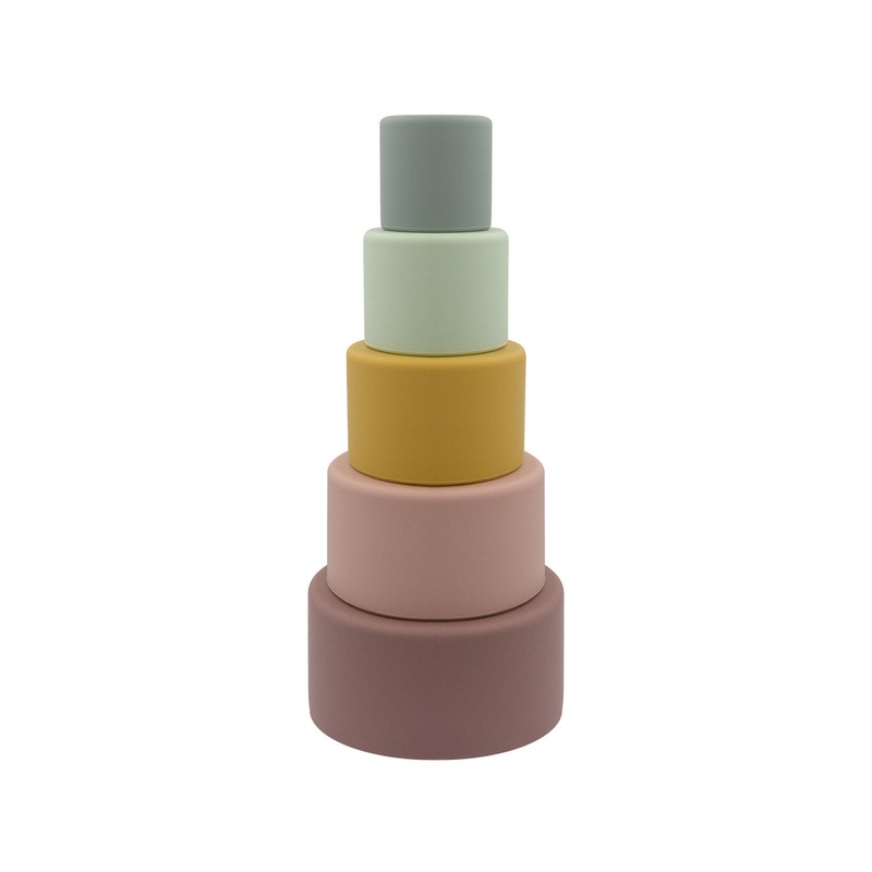 Silicone Nesting Blocks Multi