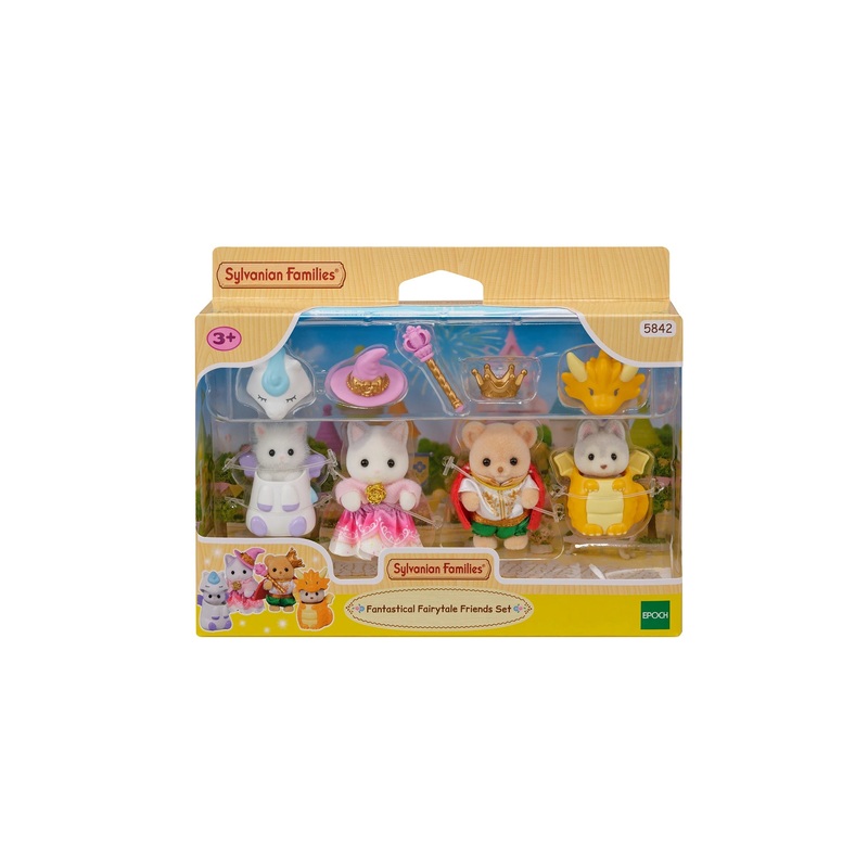 Sylvanian Families Fantastical Fairytale Friends Set