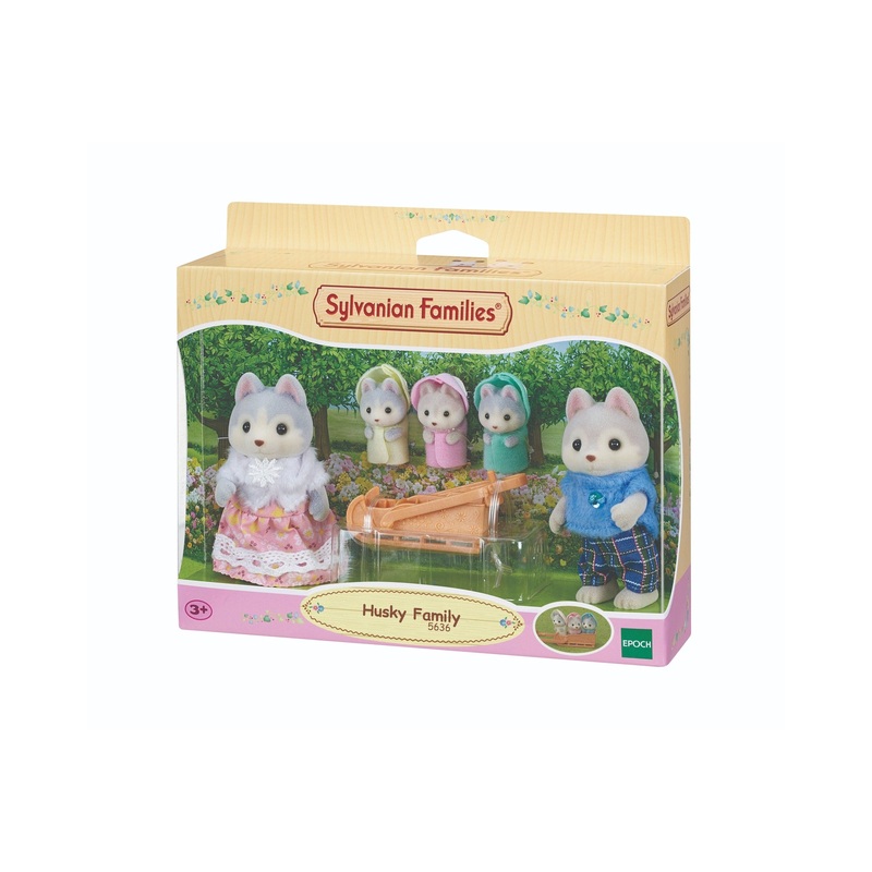 Sylvanian Families Husky Family