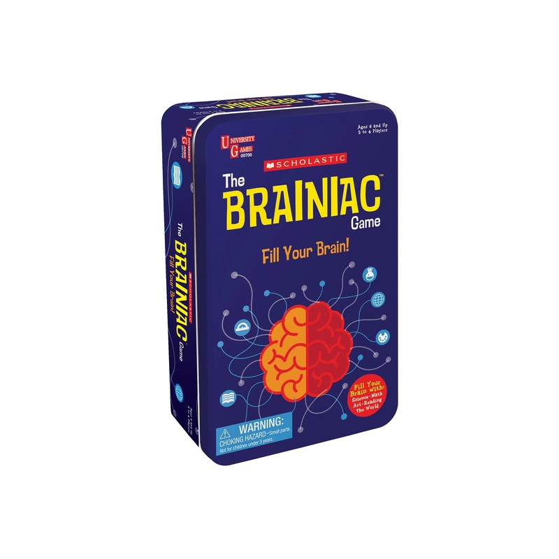 The Brainiac Game Tin