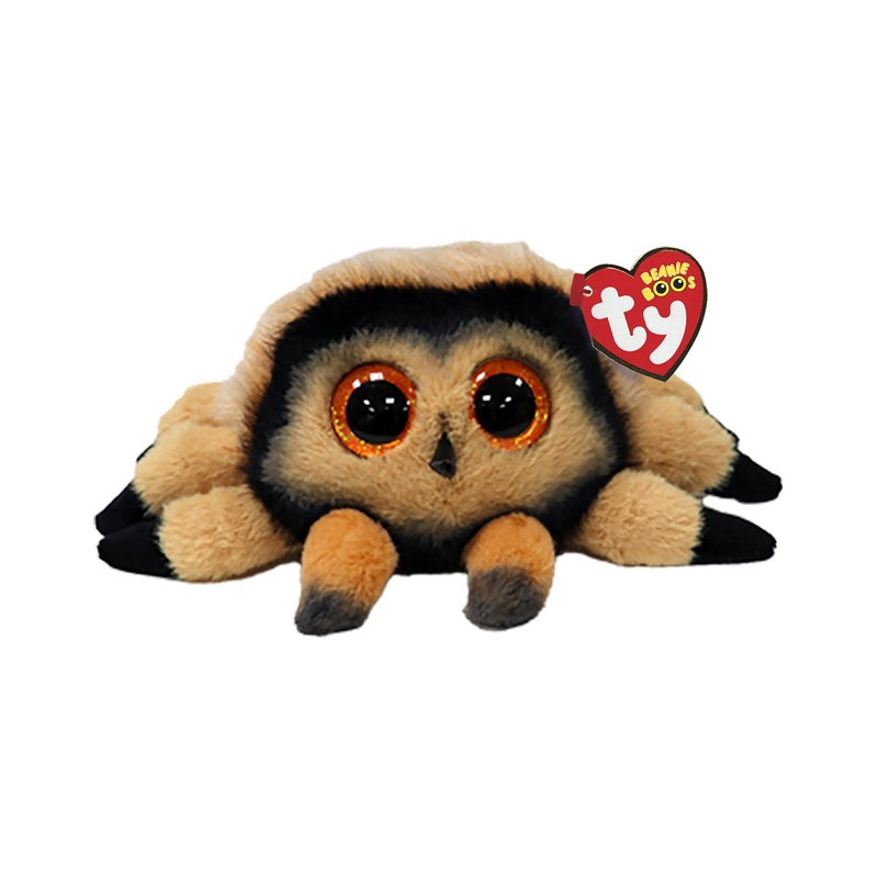 TY Small Godfrey Tan Spider Halloween