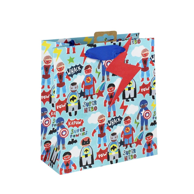 Waterlyn Superheroes Bag Medium