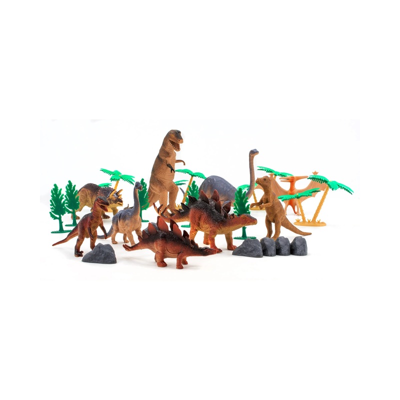 Zoo Crew Dinosaur World 24pcs