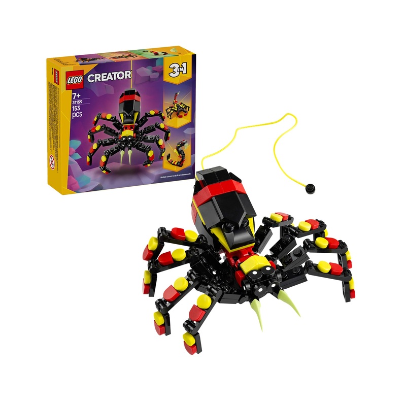 31159 Wild Animal Surprising Spider