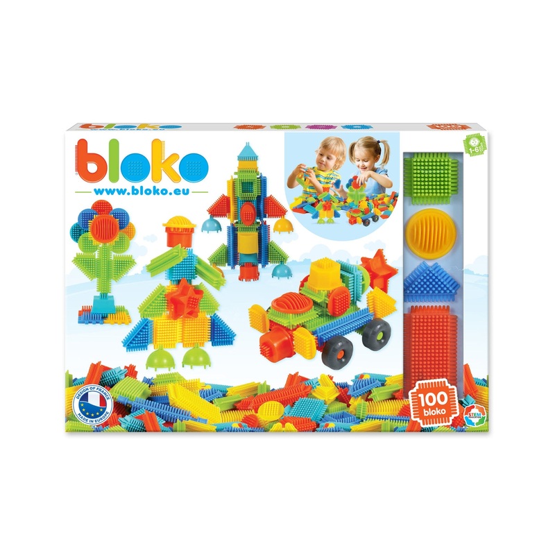 Bloko 100 Piece Set