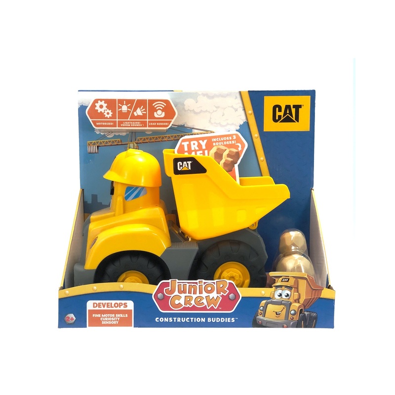 CAT Jr Construction Buddies Dump Truck