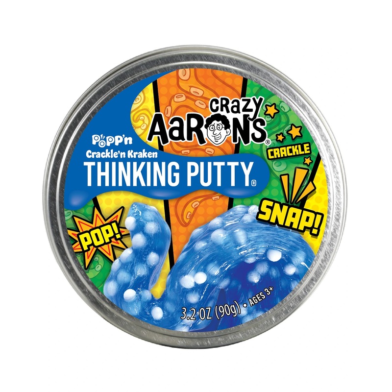 Crazy Aarons Putty 4in Trendsetters Crackle n Kraken Poppn