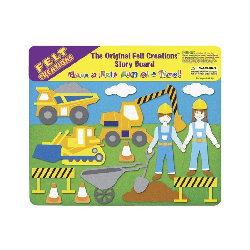 Felt Creations construction