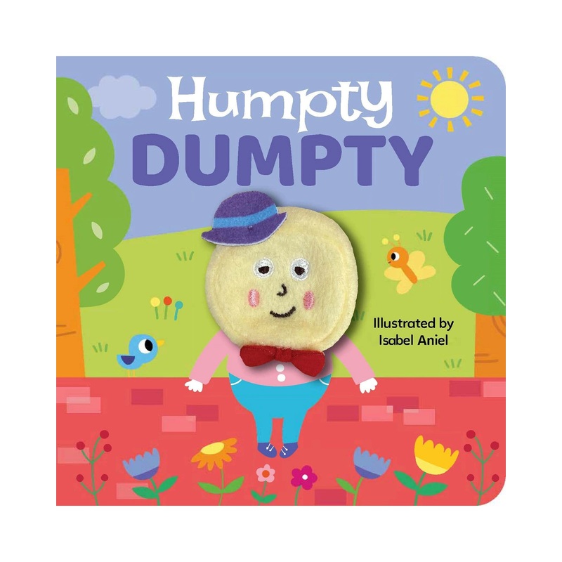 Finger Puppet Book Humpty Dumpty