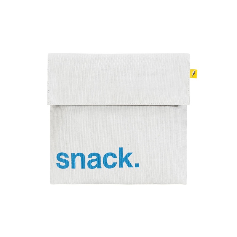 Flip Snack Sack Snack Blue