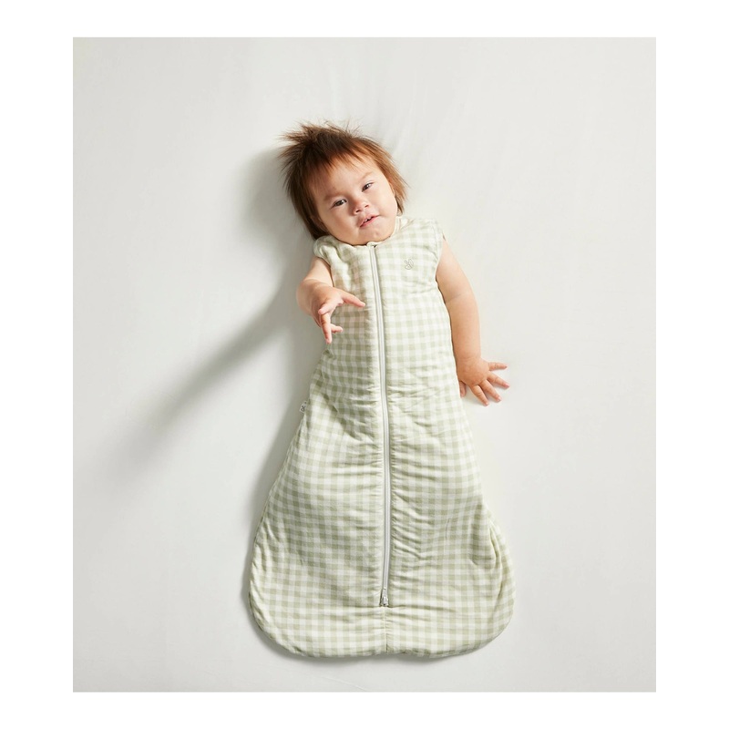 Grow Kindly 2.5 TOG Sleeping Bag – Gumleaf Gingham