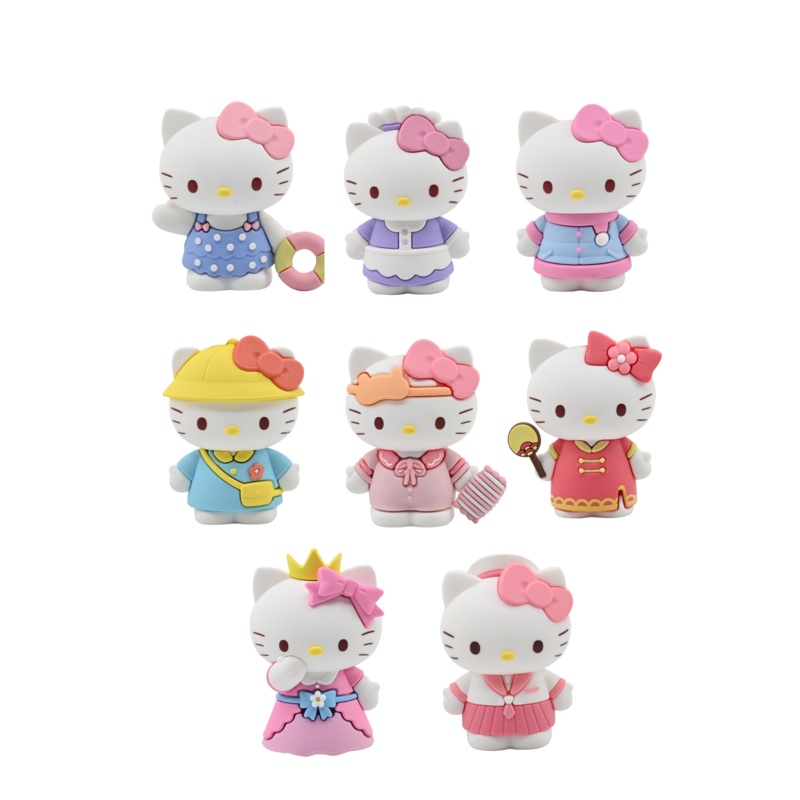 Hello Kitty Figurine – Assorted