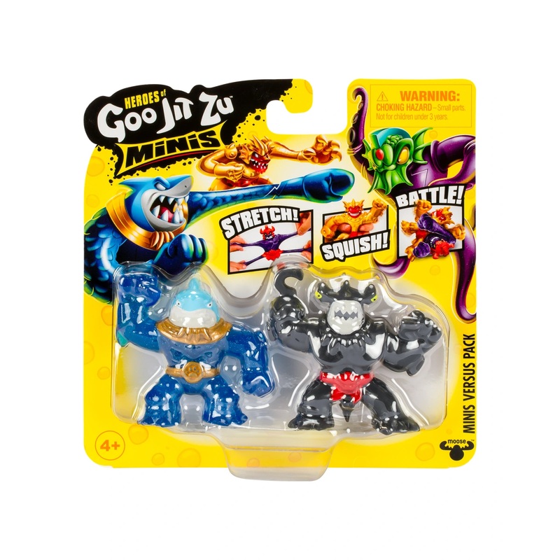 Heroes Of Goo Jit Zu S11 Minis Versus Pack 12Piece – Assorted