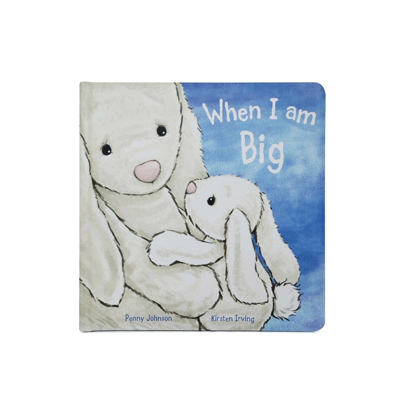 Jellycat When I Am Big Board Book