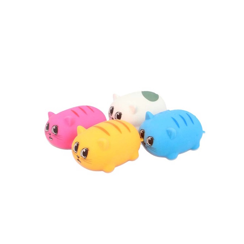 Keycraft Squidgy Cats – Assorted