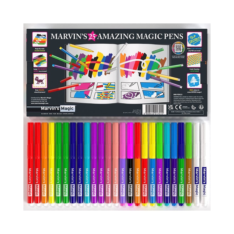 Marvins Magic Amazing Magic Changing Pens