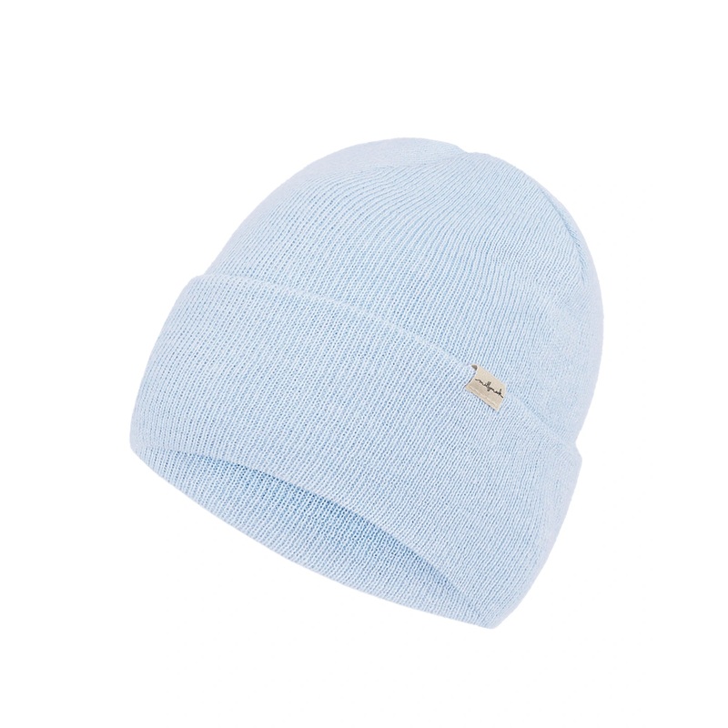 Millymook Girls Beanie Desiree Light Blue Marle – One Size