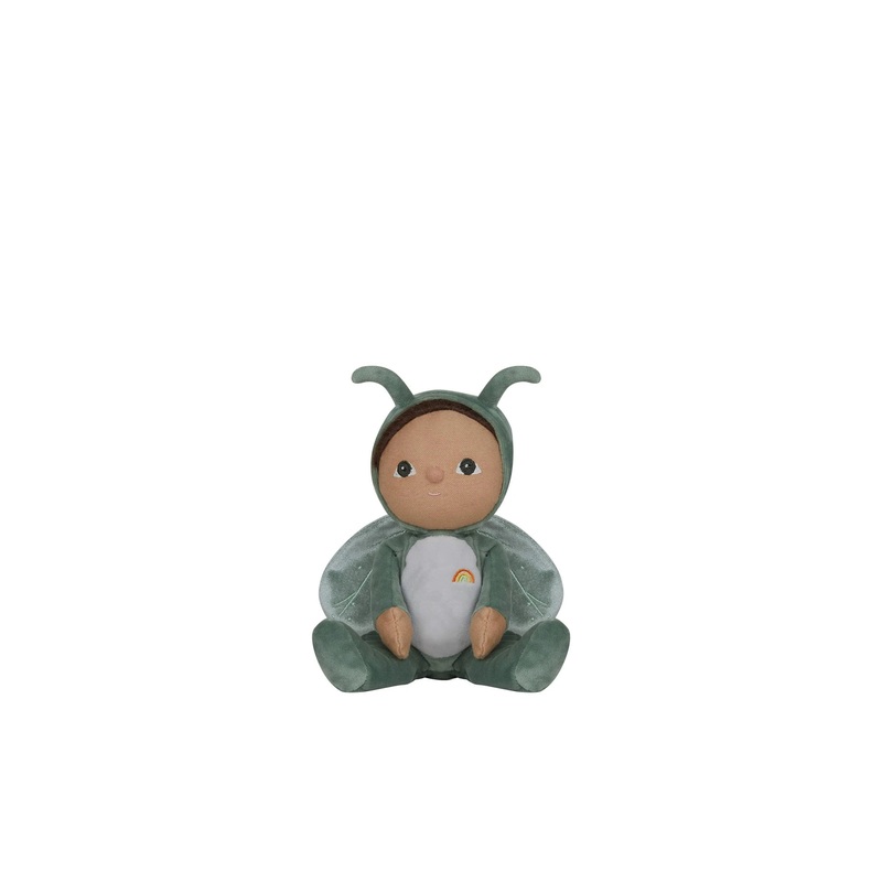 Olli Ella Dinky Dinkum Dolls – Gideon Grasshopper – Green