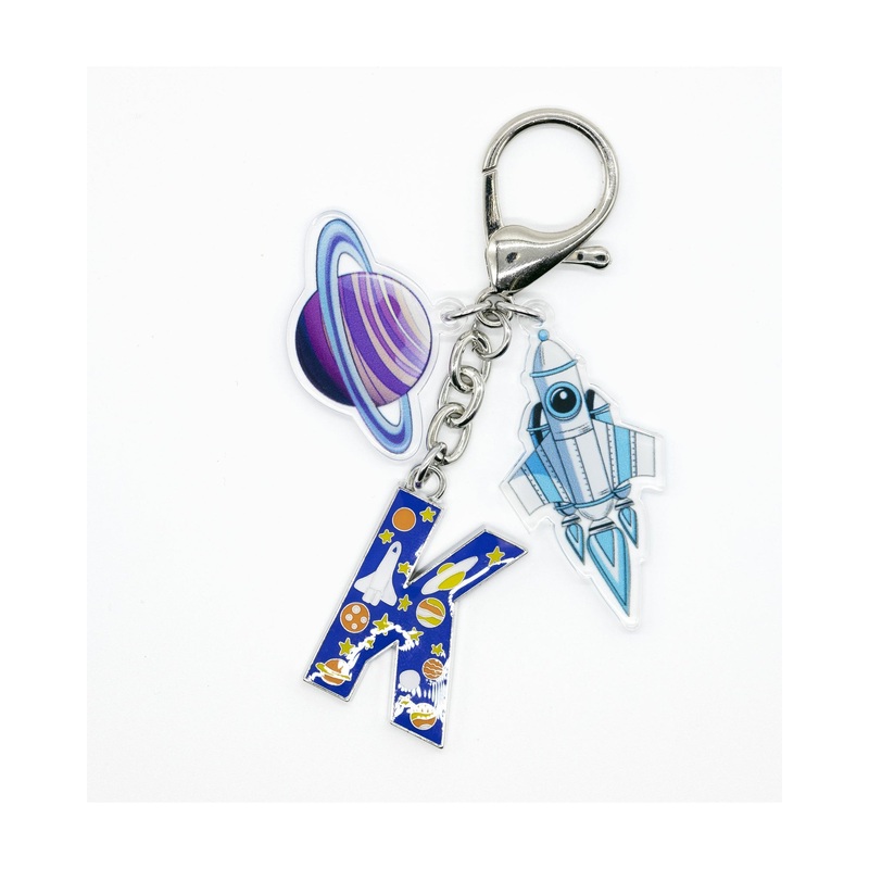 Space Keyring K