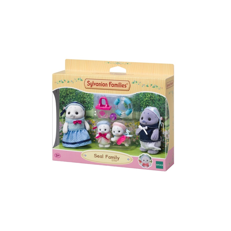 Sylvanian Families Seal Family