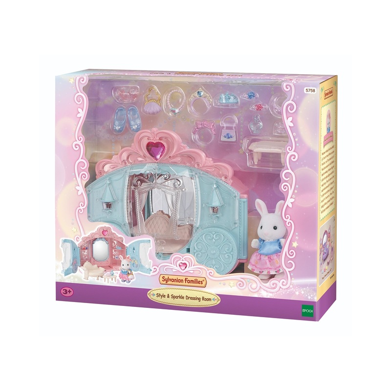 Sylvanian Families Style and Sparkle Dressing Room