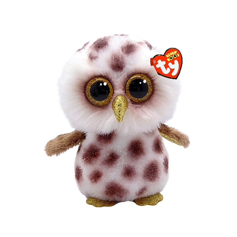 TY Beanies Whoolie Spotted Owl Small