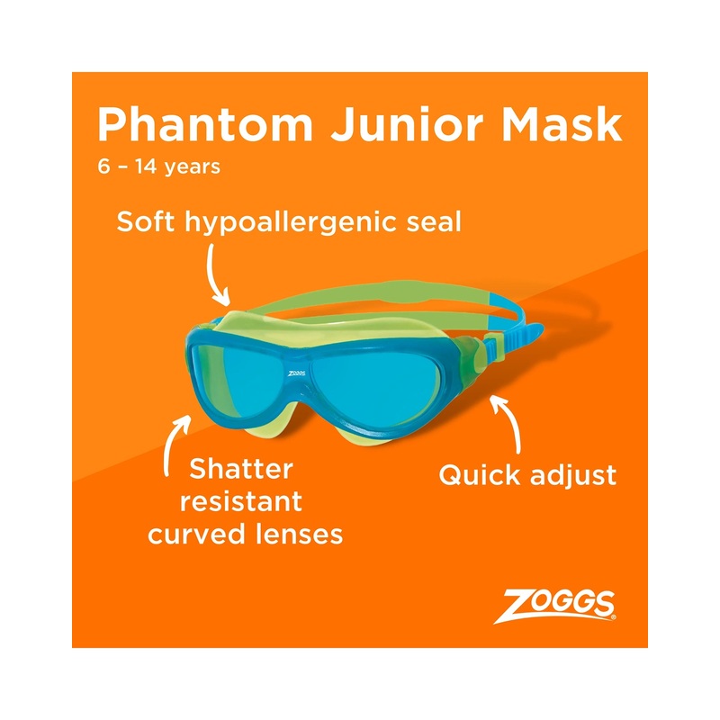 Zoggs Phantom Junior Mask