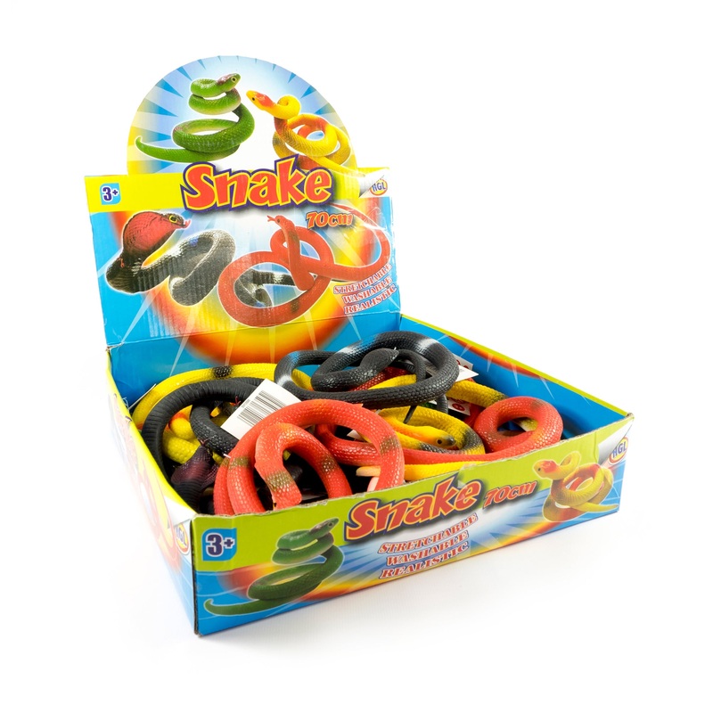 Zoo Crew Stretchy Snake – Assorted