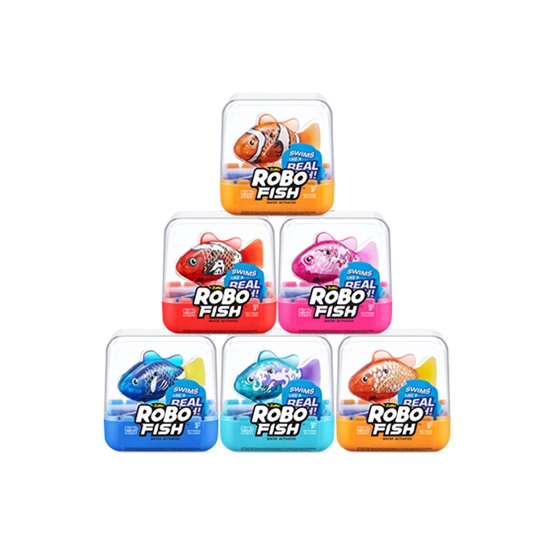 Zuru Robo Fish S3 – Assorted