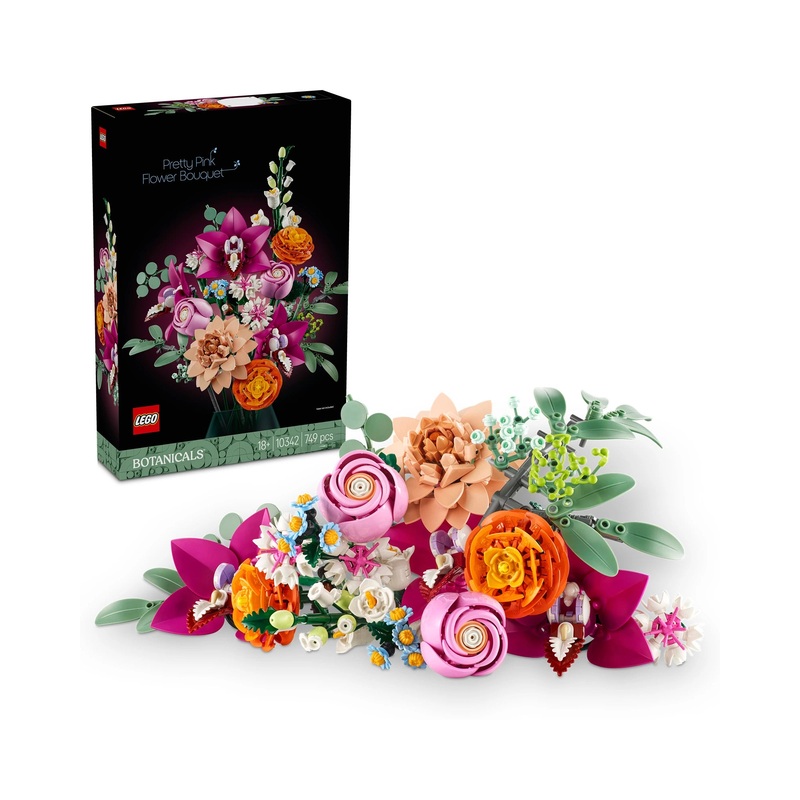 10342 Pretty Pink Flower Bouquet