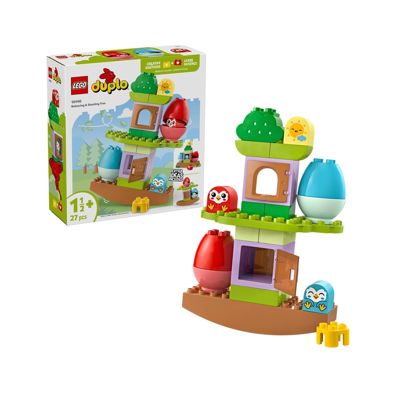 10440 Balancing & Stacking Tree
