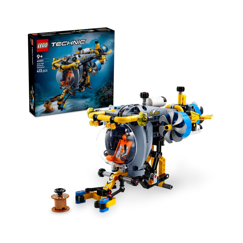 42201 Deep-Sea Research Submarine