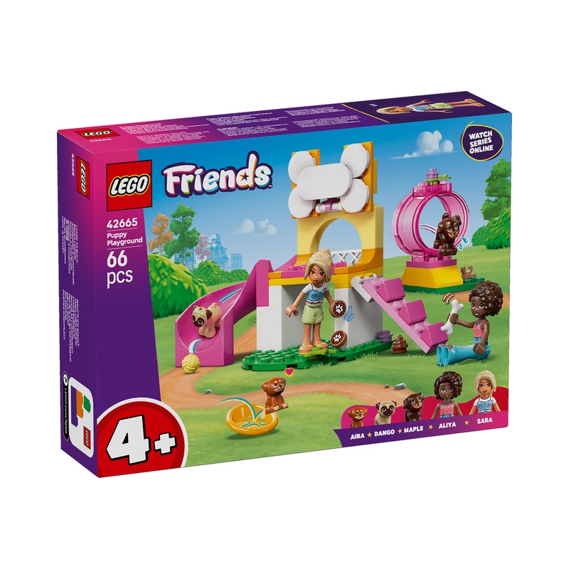 42665 Puppy Playground