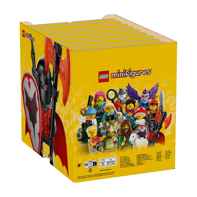 71045 LEGO Minifigures Series 25