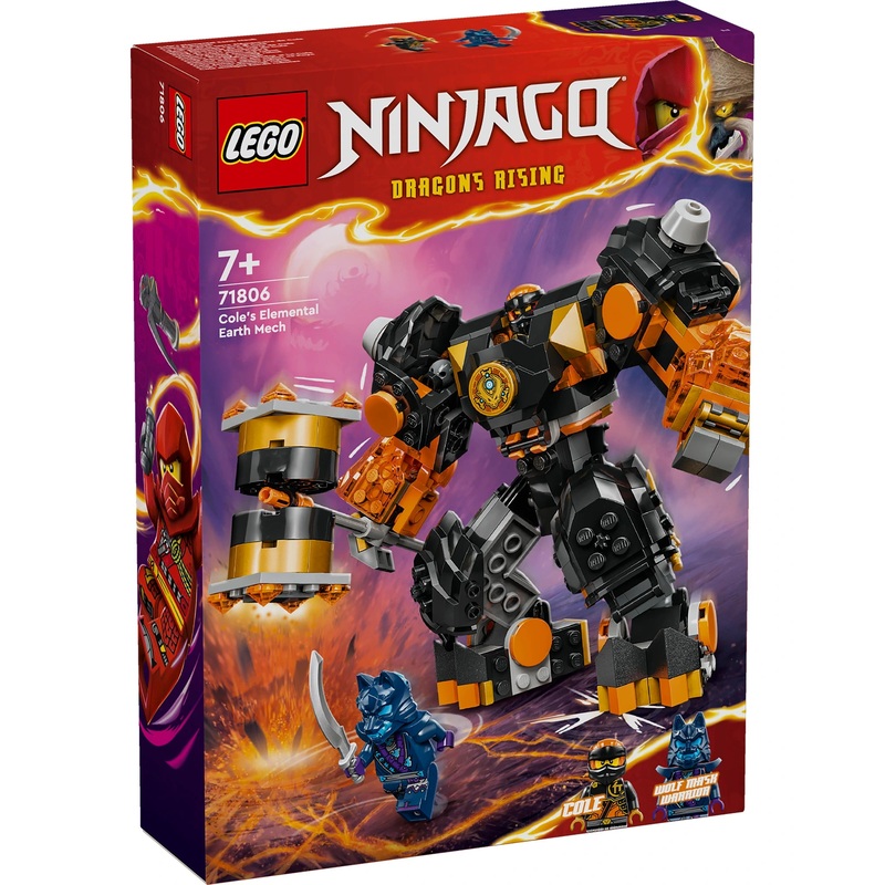 71806 Coles Elemental Earth Mech