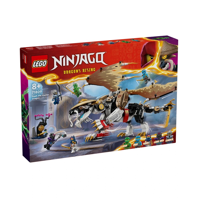 71809 Egalt the Master Dragon